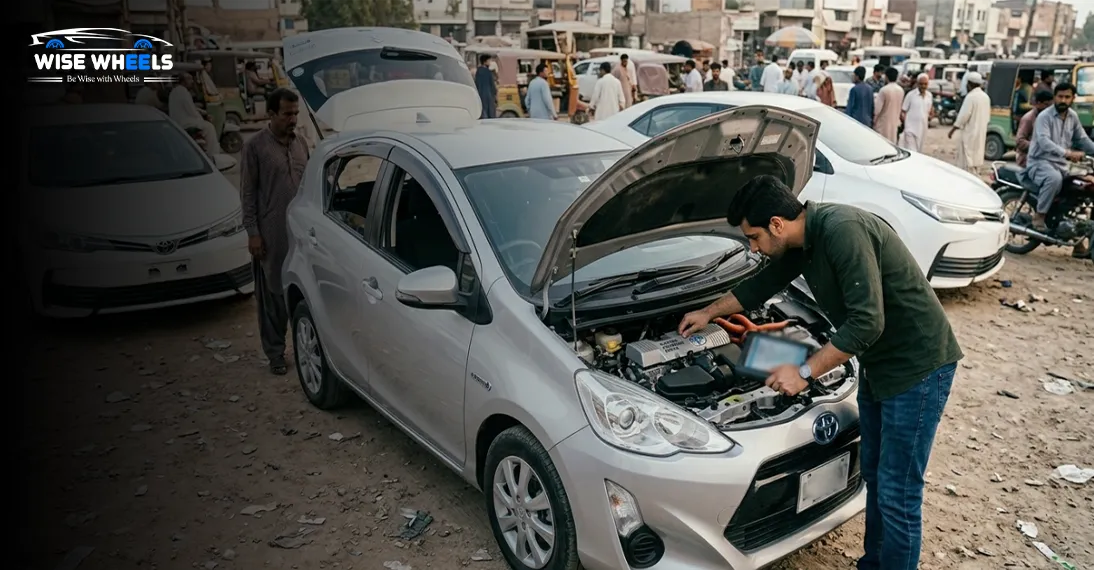 Technical Gremlins_ The Engine and Hybrid Battery