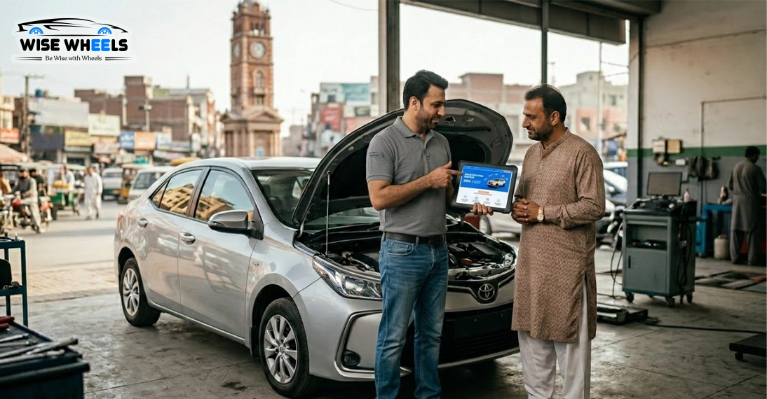 The Advantages of Choosing Wise Wheels for Your Car Inspection in Faisalabad