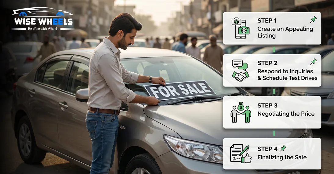 The Car Selling Process: Step-by-Step Guide