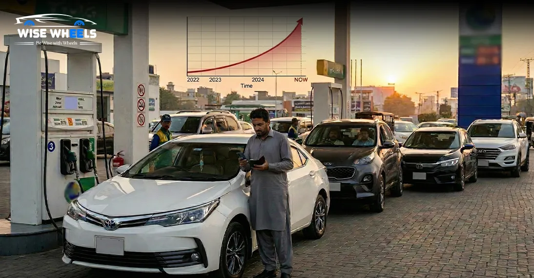 The Current Fuel Price Crisis in Pakistan