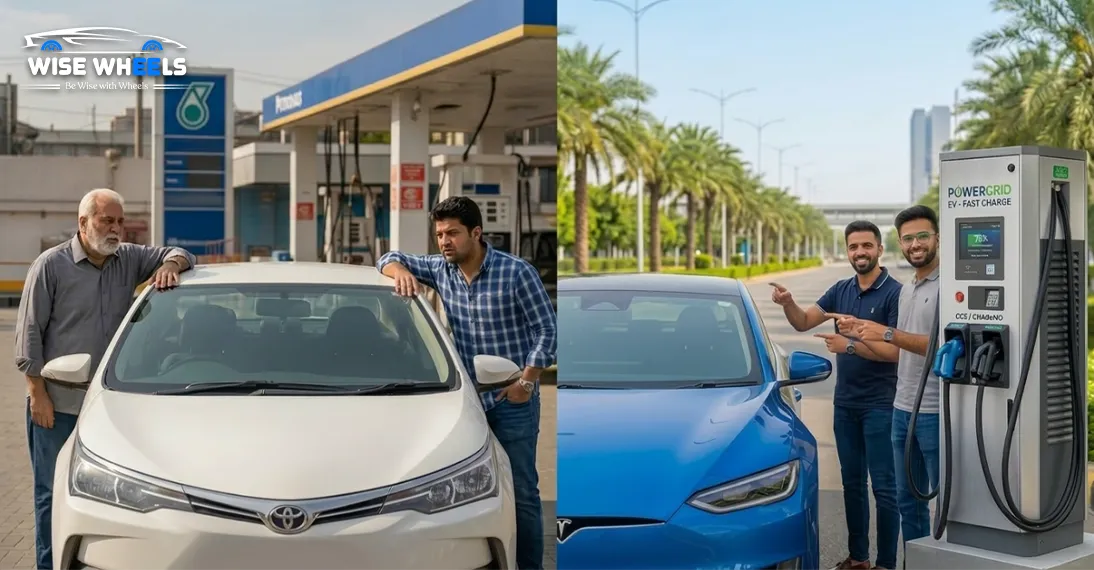 The Decline of the Gas Guzzler