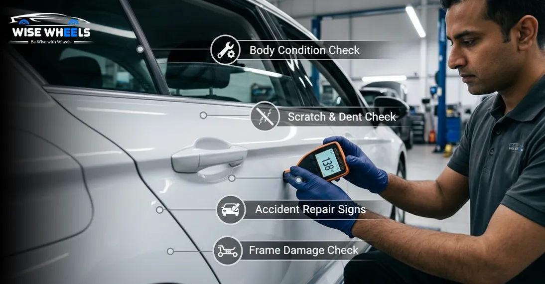 The Physical Body and Paint Inspection