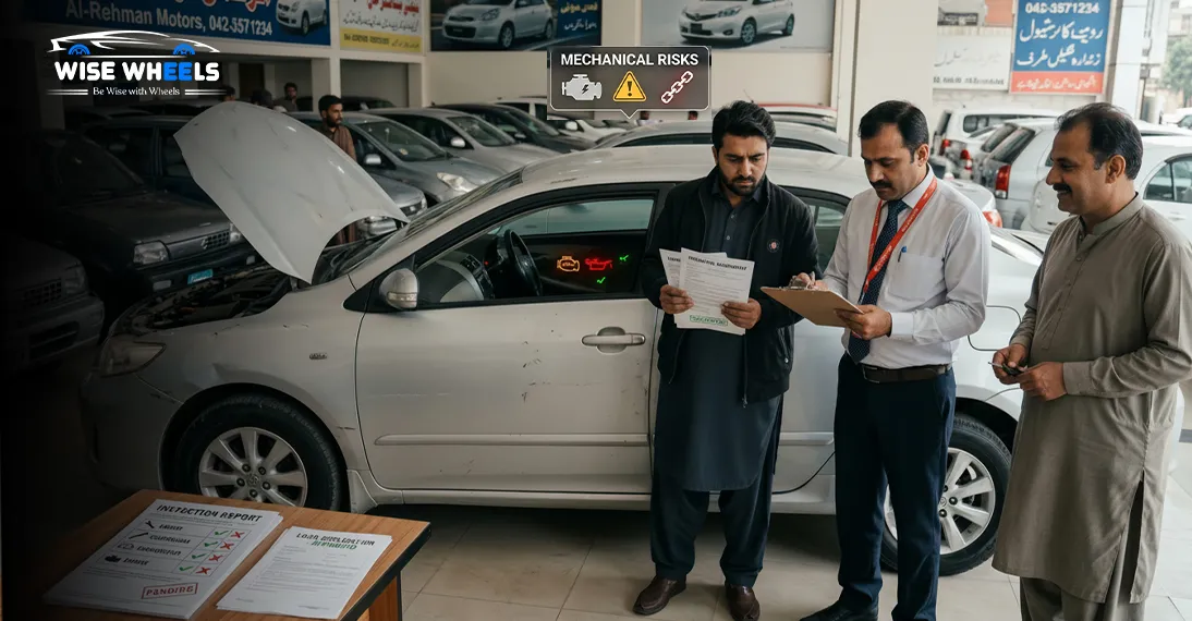 The Reality of Financing a Used Car