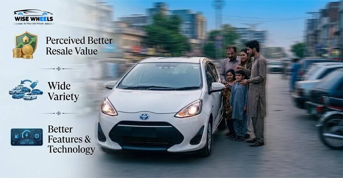 Why Imported Cars Were Preferred in Pakistan (Pre-2026)