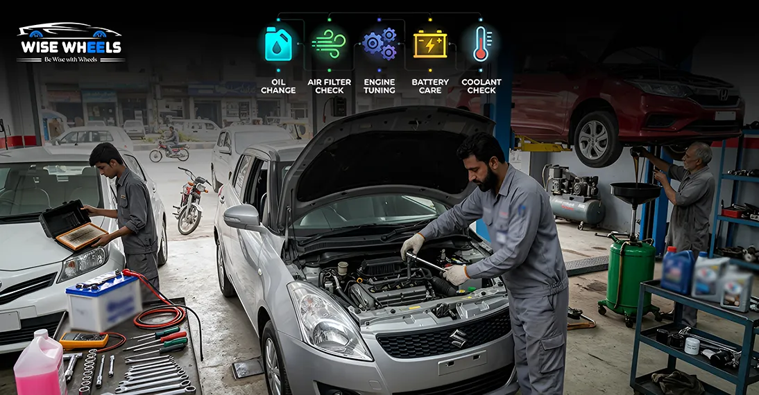 Top 5 Essential Engine Maintenance Tips for Car Owners in Pakistan