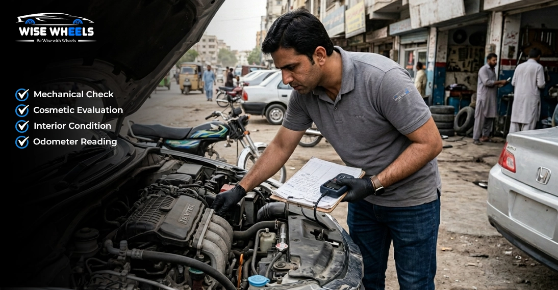 What is the Wise Wheels Car Inspection Service