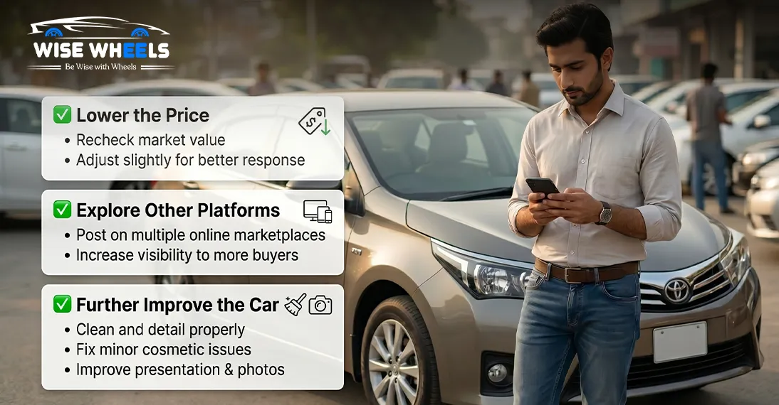 What to Do if Your Car Doesn’t Sell Quickly?