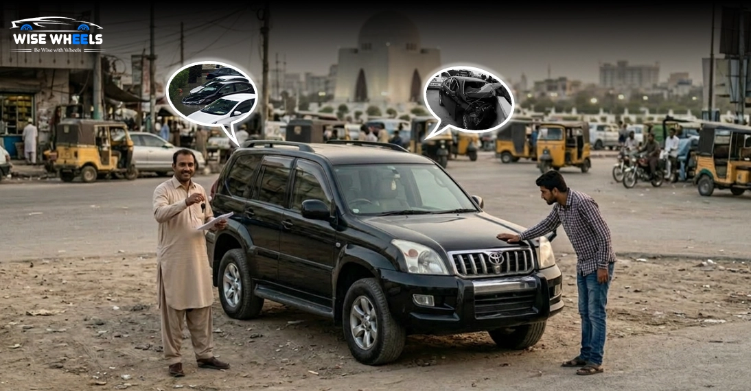 Why Buying a Used Car in Karachi Requires Extra Caution