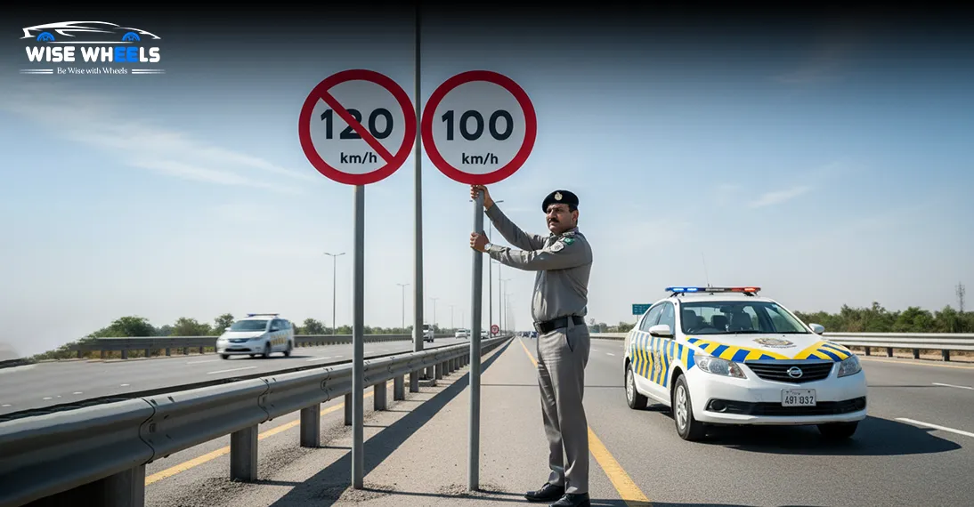 Why Motorway Speeds Just Dropped to 100 km_h