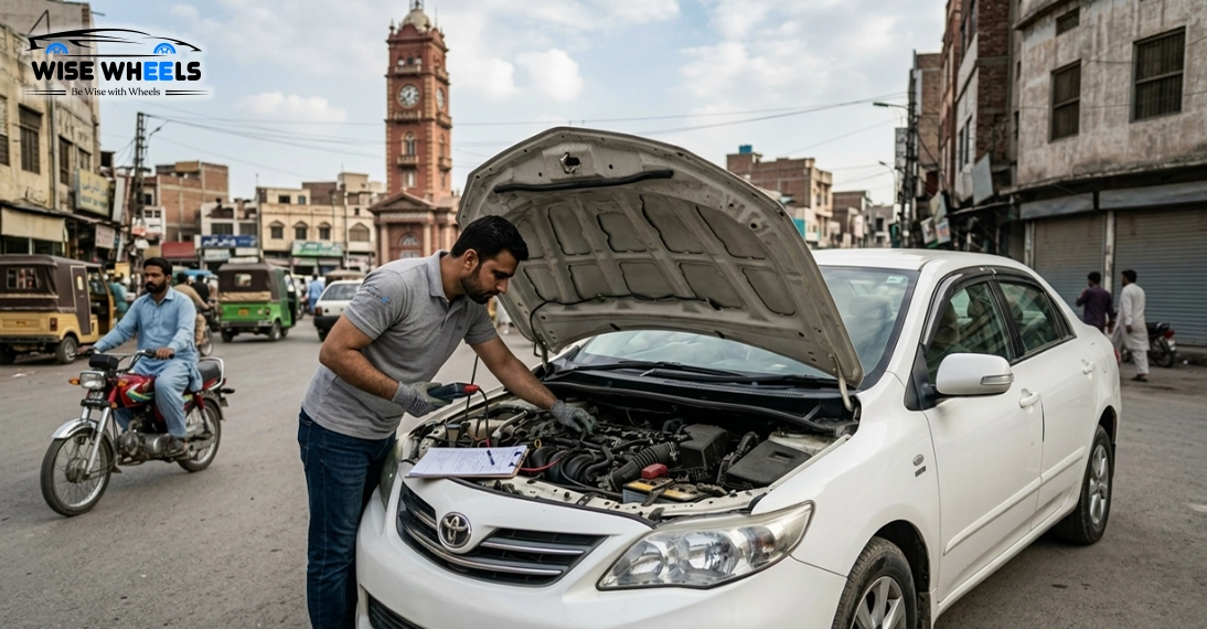 Why You Need a Car Inspection Before Buying a Used Vehicle in Faisalabad