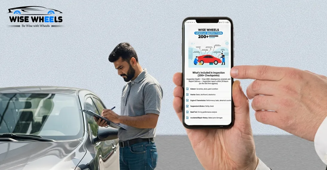 Wise Wheels’ 200+ Point Inspection Service