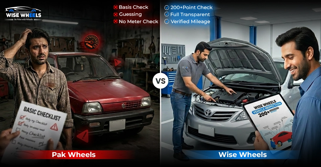 Wise Wheels vs. PakWheels