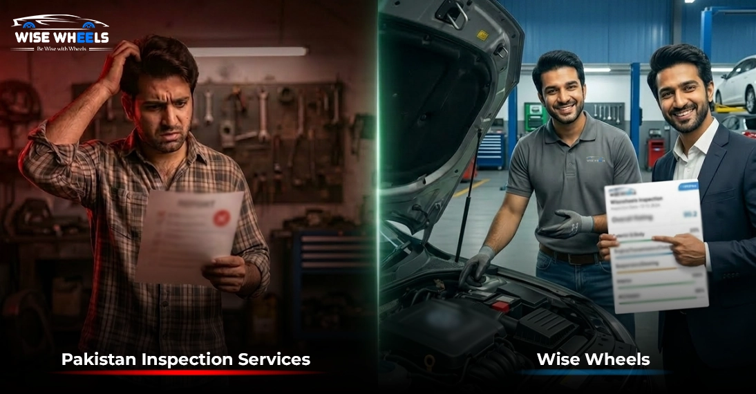 Wise Wheels vs. Pakistan Inspection Services
