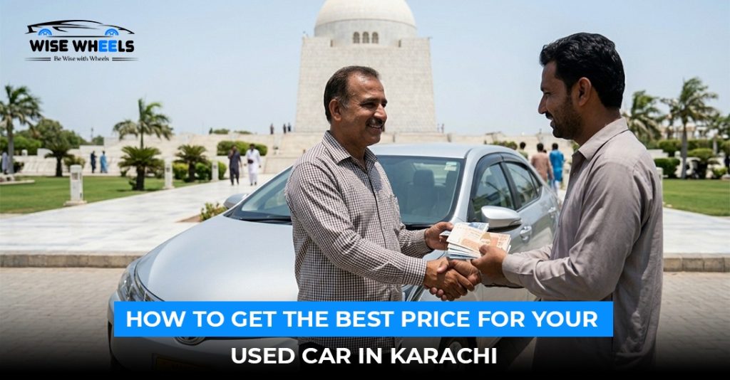 How to Get the Best Price for Your Used Car in Karachi