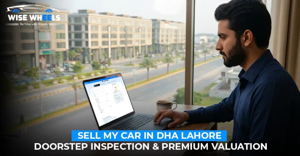 Sell My Car in DHA Lahore: Doorstep Inspection & Premium Valuation