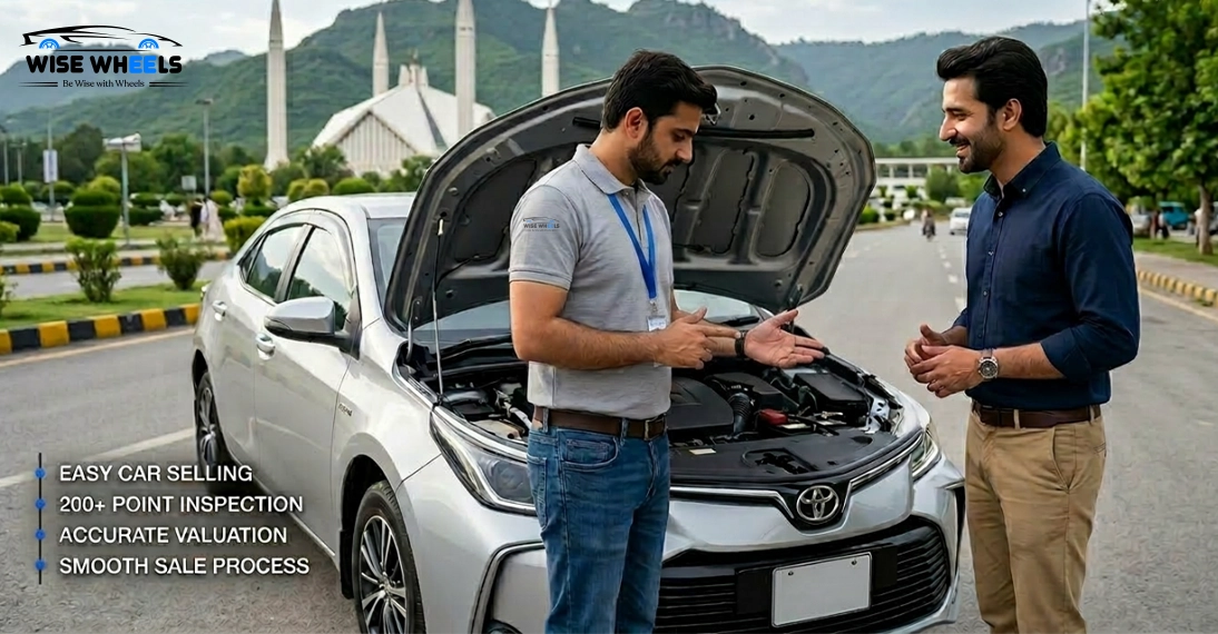 Steps to Sell Your Car in Islamabad