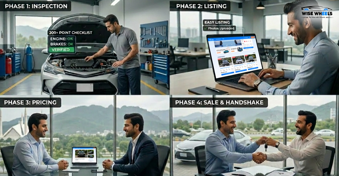 Why Choose Wise Wheels for Selling Your Car