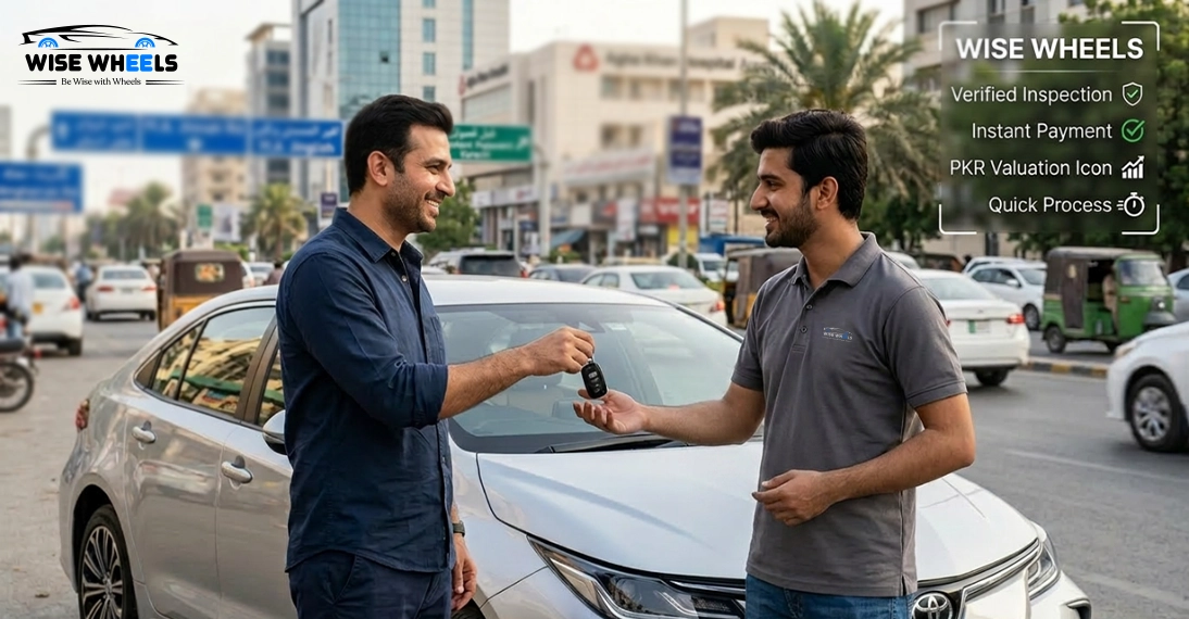 Why Choose Wise Wheels for Selling Your Car