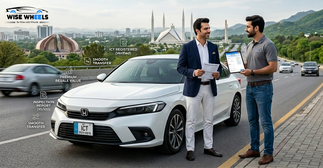 Why Selling Your Car in Islamabad is Different