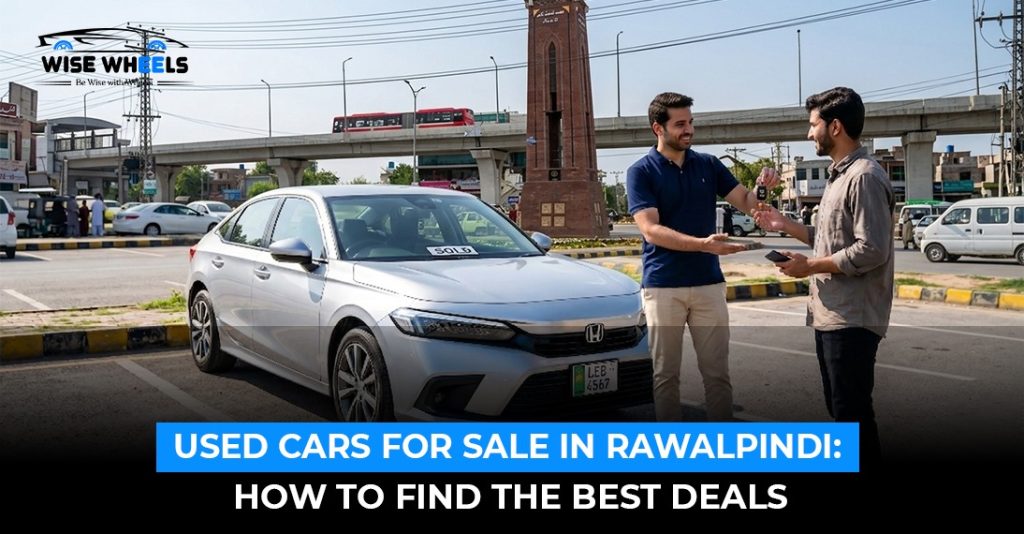 Used Cars for Sale in Rawalpindi: How to Find the Best Deals