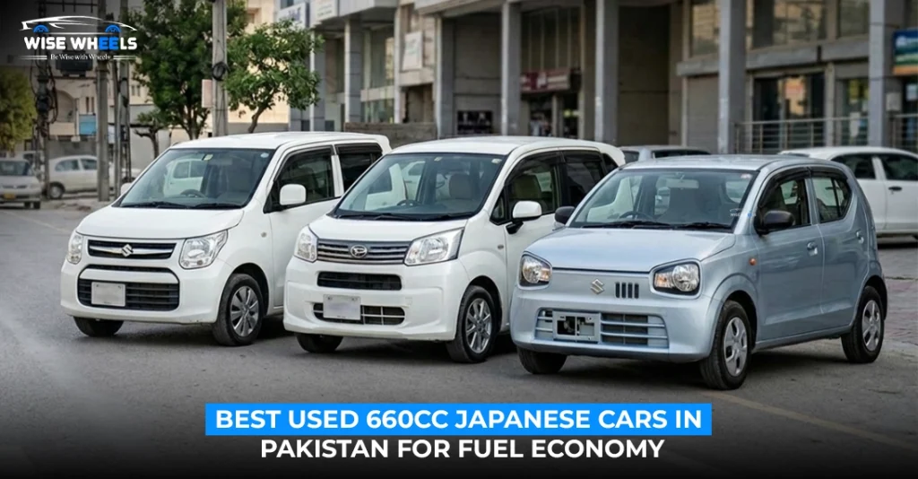 Best Used 660cc Japanese Cars in Pakistan for Fuel Economy