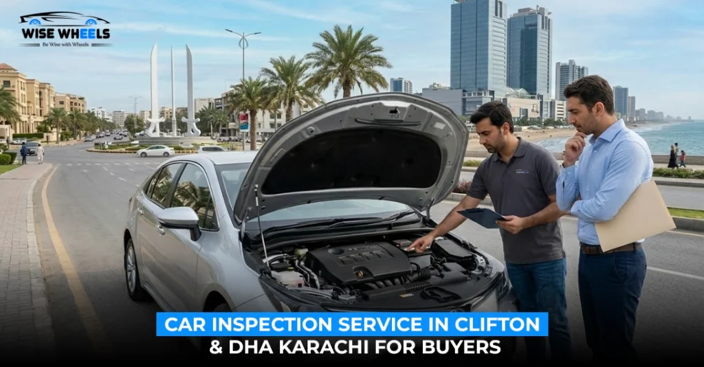 Car Inspection Service in Clifton & DHA Karachi for Buyers