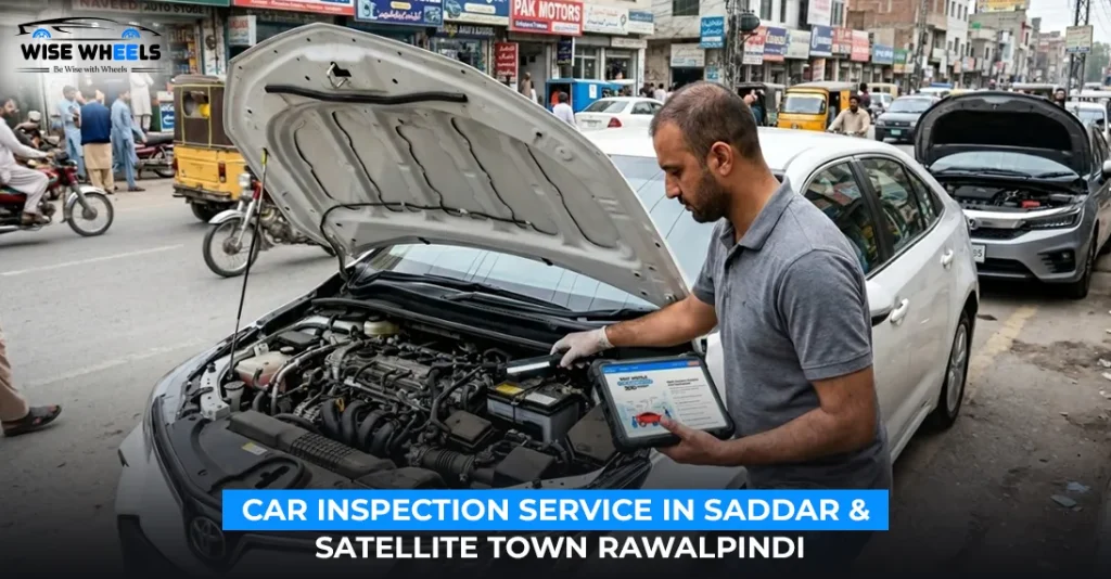 Car Inspection Service in Saddar & Satellite Town Rawalpindi