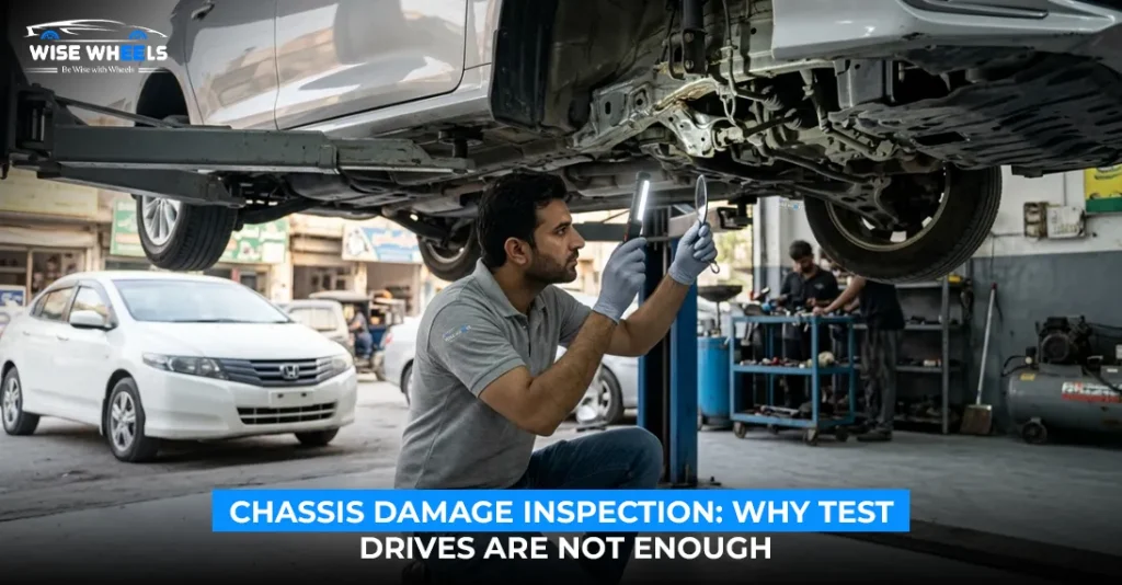 Chassis Damage Inspection: Why a Test Drive Isn’t Enough