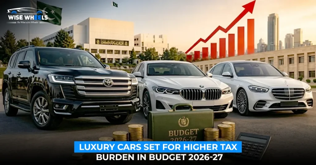 Luxury Cars Set for Higher Tax Burden in Budget 2026-27