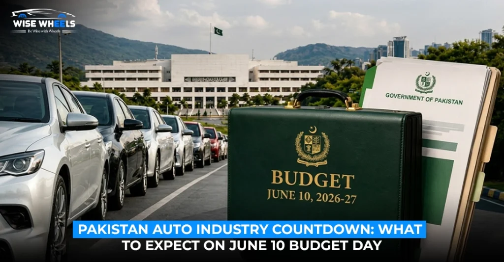 Pakistan Auto Industry Countdown: What to Expect on June 10 Budget Day
