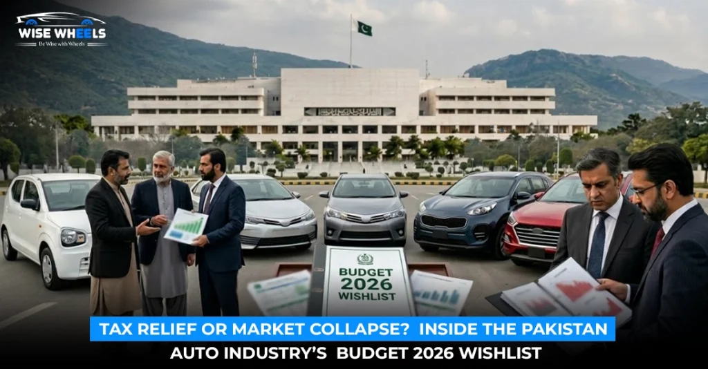 Tax Relief or Market Collapse? Inside Pakistan Auto Industry’s Budget 2026 Wishlist