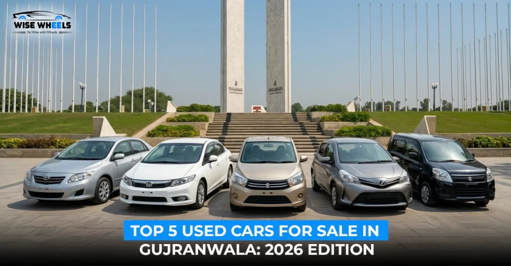 Top 5 Used Cars for Sale in Gujranwala: 2026 Edition