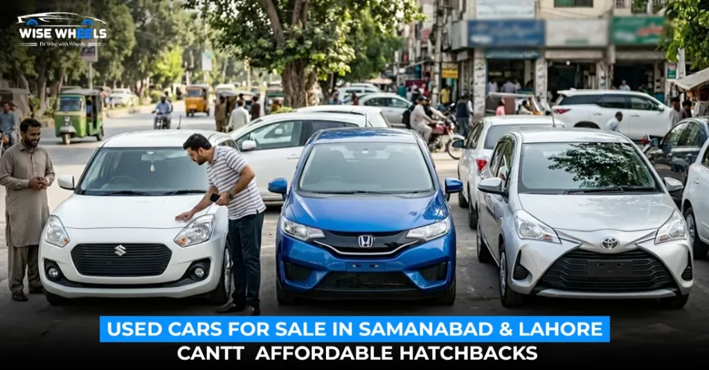 Used Cars for Sale in Samanabad & Lahore Cantt | Affordable Hatchbacks