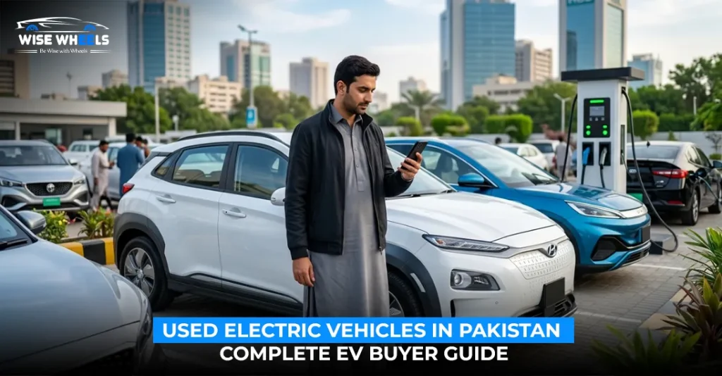 Used Electric Vehicles in Pakistan: Complete EV Buyer Guide