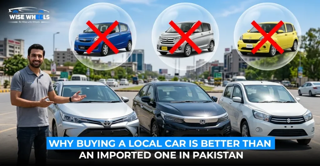 Why Buying a Local Car in Pakistan is Better Than an Imported One in Pakistan