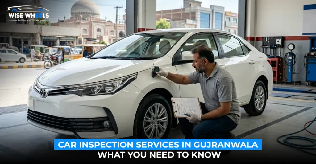 Car Inspection Services in Gujranwala: What You Need to Know