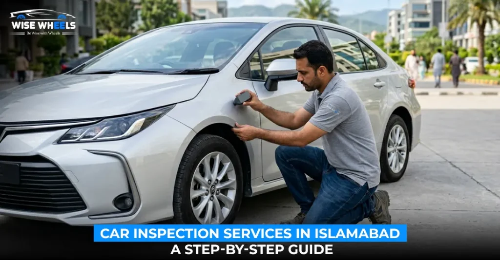 Car Inspection Services in Islamabad: A Step-by-Step Guide