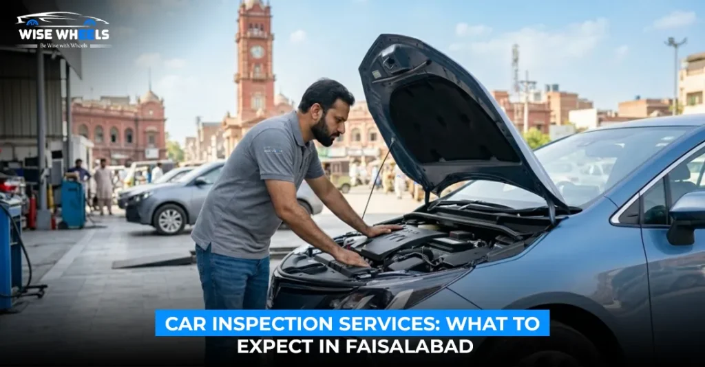 Car Inspection Services: What to Expect in Faisalabad