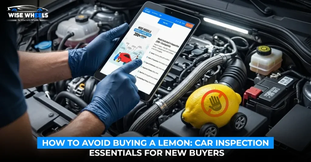 How to Avoid Buying a Lemon: Car Inspection Essentials for New Buyers (Pakistan Guide)
