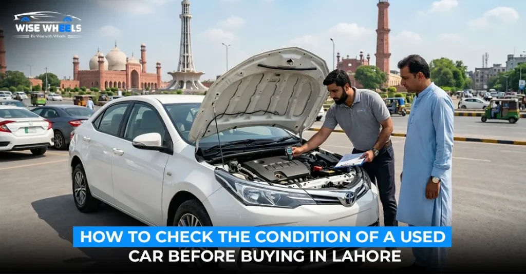 How to Check the Condition of a Used Car Before Buying in Lahore