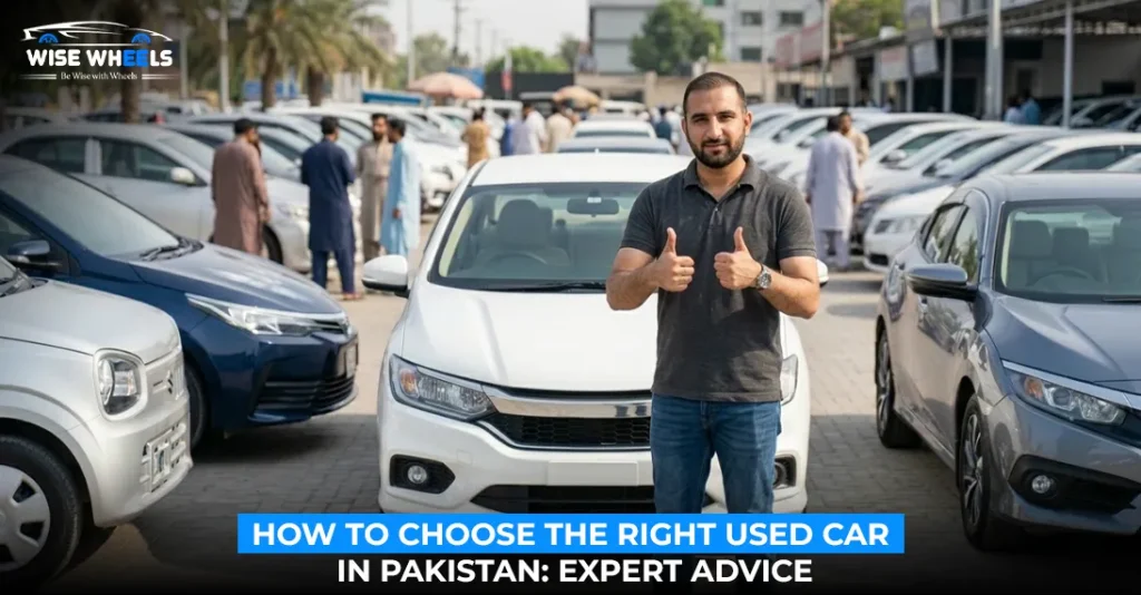 How to Choose the Right Used Car in Pakistan: Expert Advice
