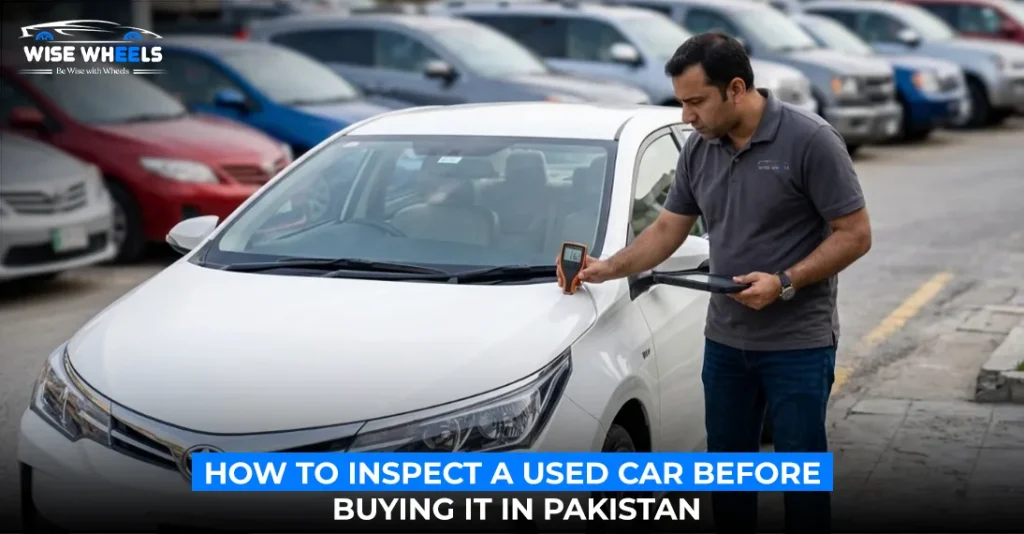 How to Inspect a Used Car Before Buying It in Pakistan