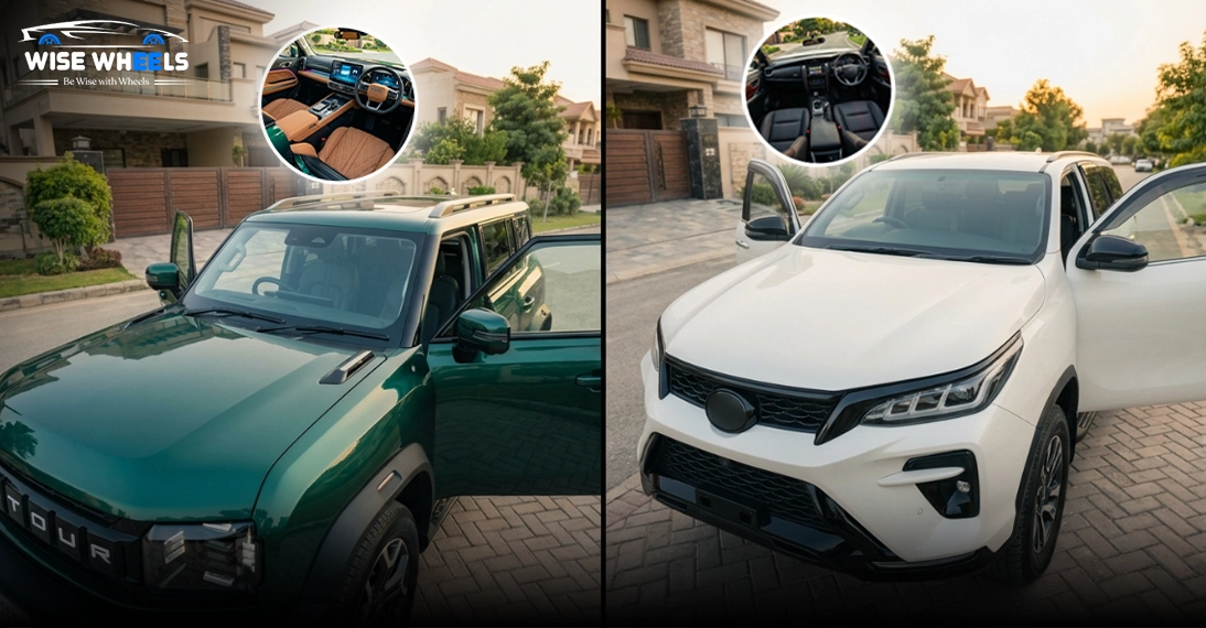 Interior Technology & Comfort Features