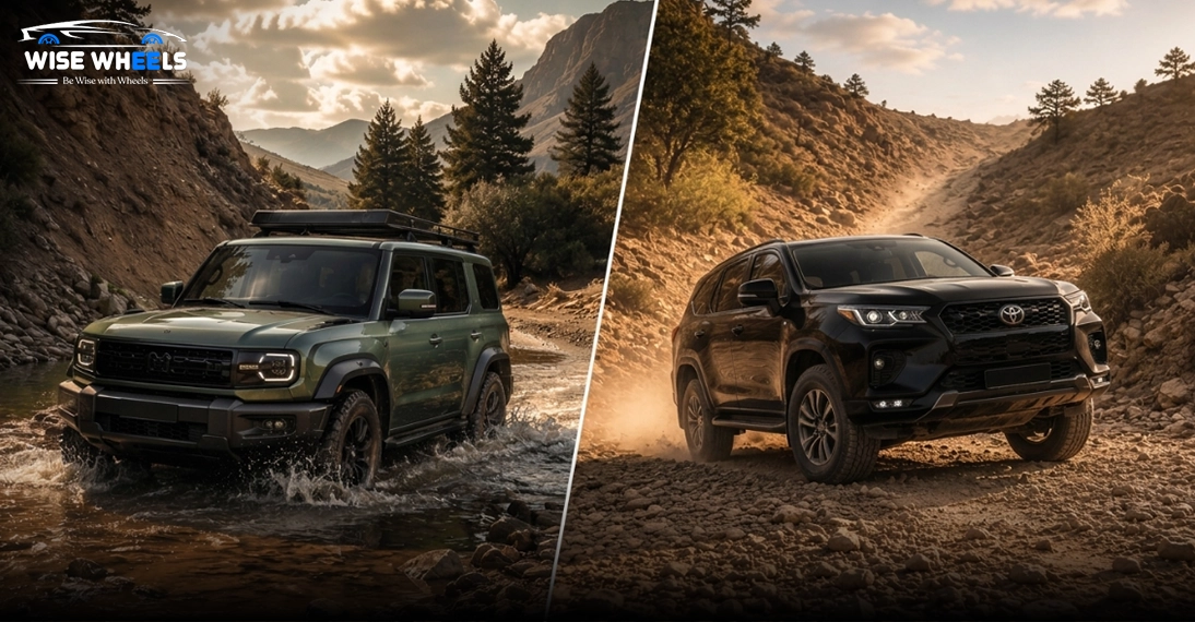 Off-Road ProwessElectronic Smart AWD vs Heavy-Duty Mechanical 4x4