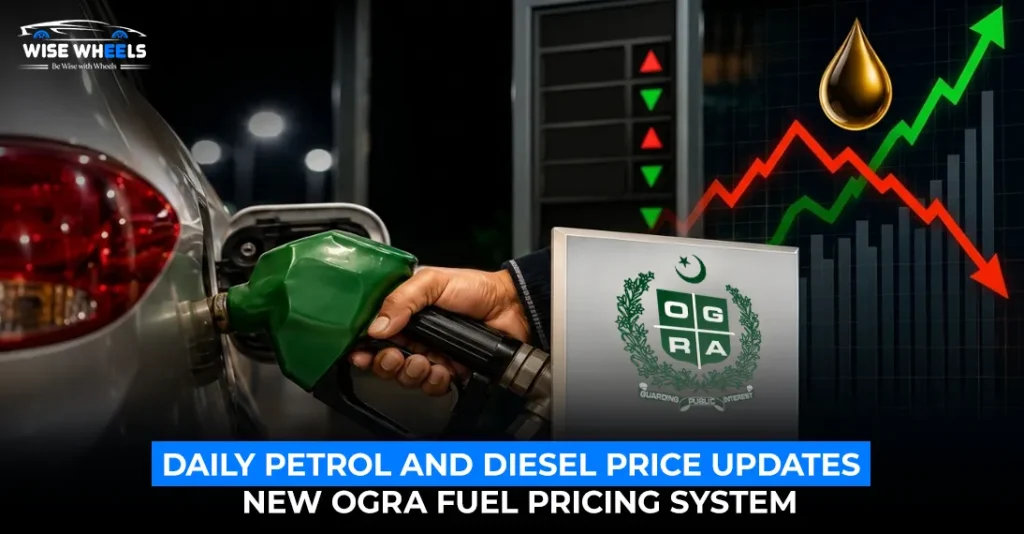 Daily Petrol and Diesel Price Updates | New OGRA Fuel Pricing System