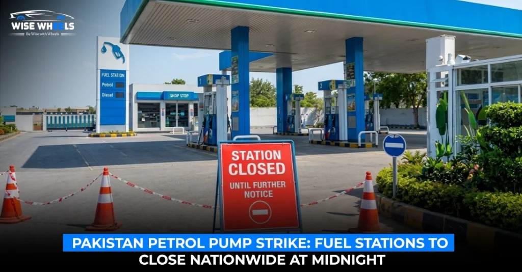 Pakistan Petrol Pump Strike: Fuel Stations to Close Nationwide at Midnight
