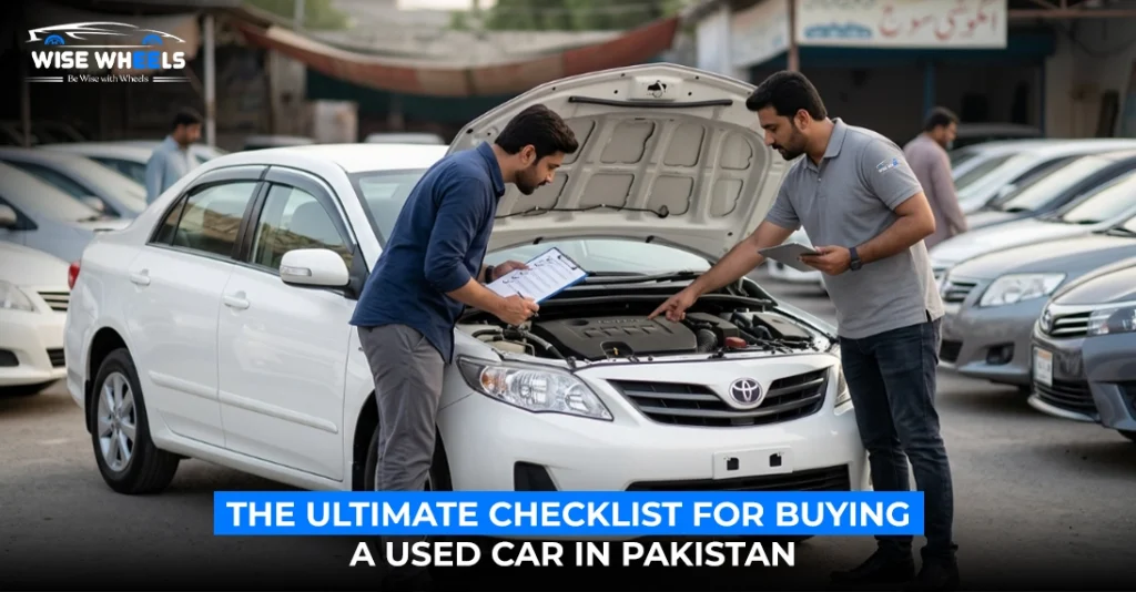 The Ultimate Checklist for Buying a Used Car in Pakistan