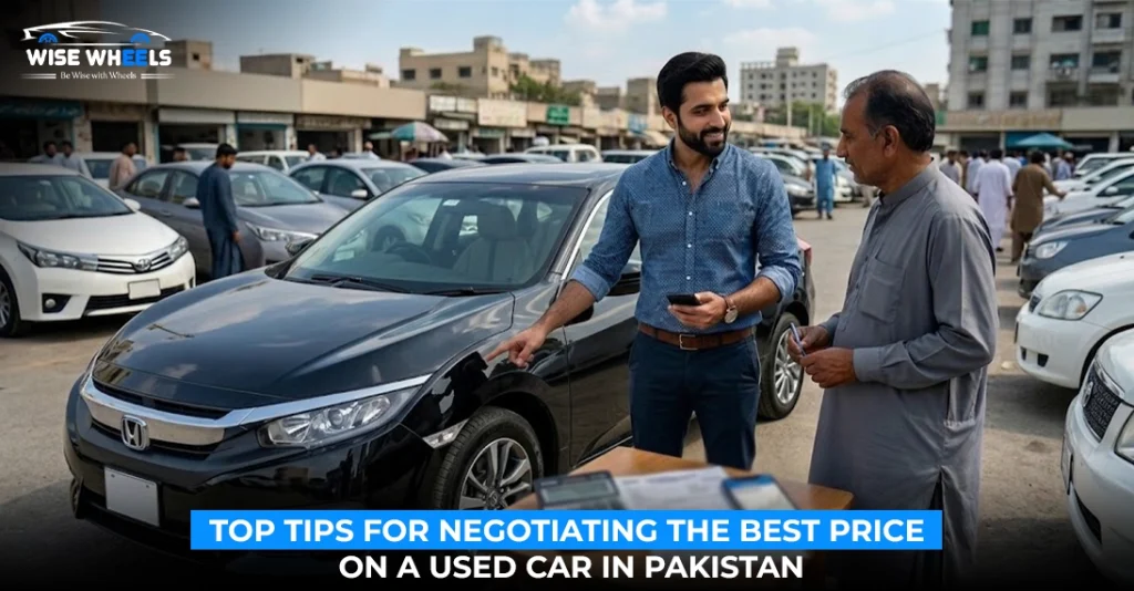 Top Tips for Negotiating the Best Price on a Used Car in Pakistan