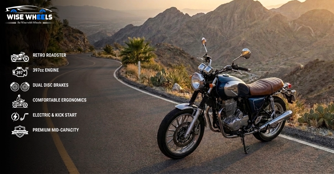 What Makes the Sothassi Classic 400 Stand Out