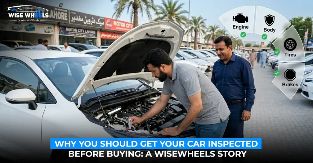 Why You Should Get Your Car Inspected Before Buying: A Wise Wheels Story